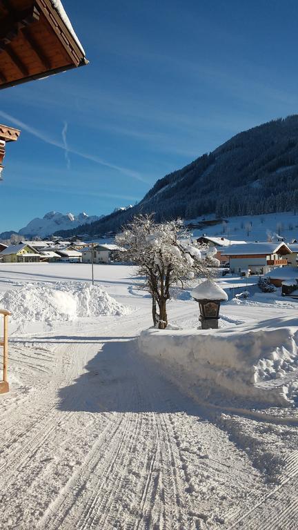 Apartment Knablhof Sankt Martin am Tennengebirge Chambre photo