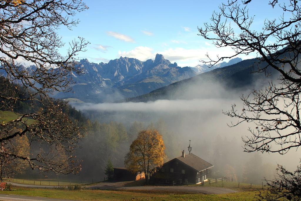 Apartment Knablhof Sankt Martin am Tennengebirge Chambre photo