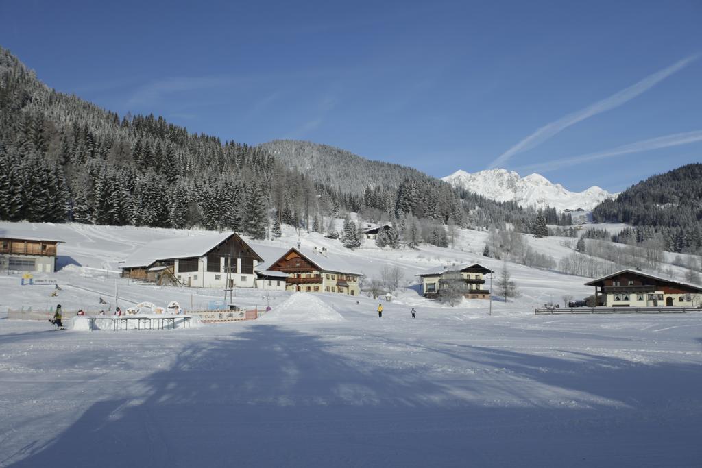 Apartment Knablhof Sankt Martin am Tennengebirge Chambre photo